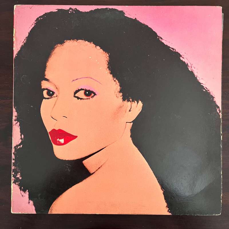 Diana Ross - Diana Ross Vinyl LP US Press