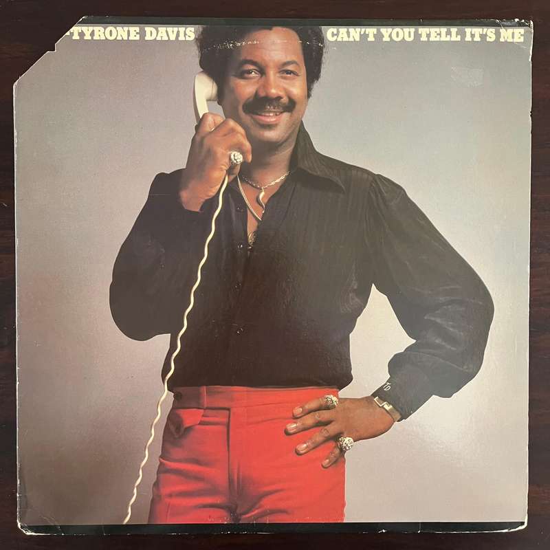 Tyrone Davis - Can't You Tell It's Me Vinyl LP Funk Soul US Press
