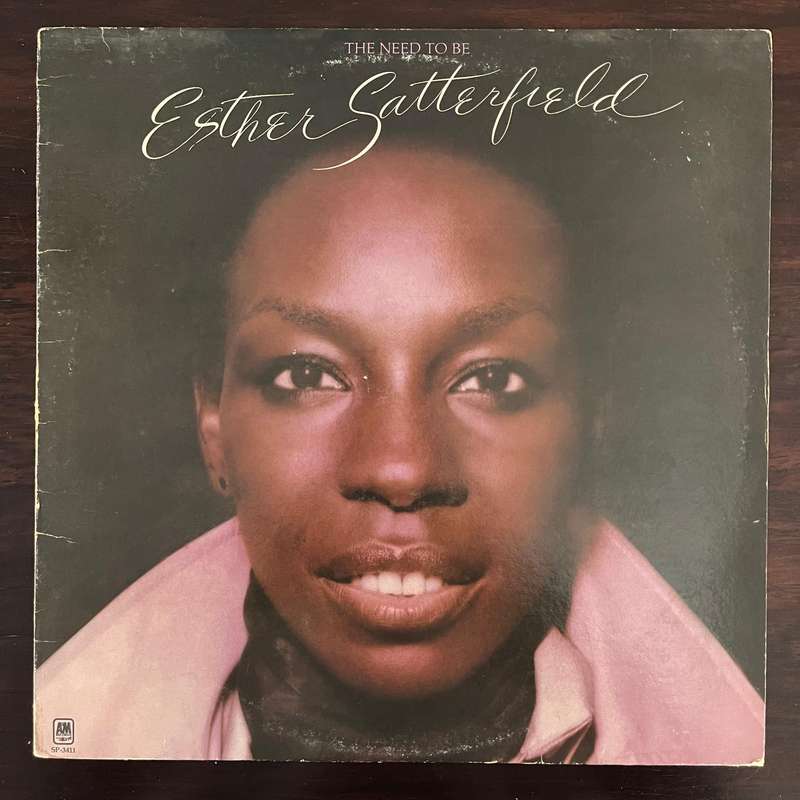 Esther Satterfield - The Need To Be Vinyl LP Soul Disco US Press