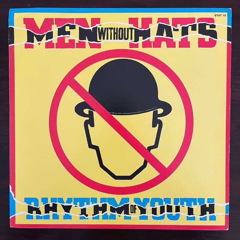 Men Without Hats - Rhythm Of Youth Vinyl LP South African Press