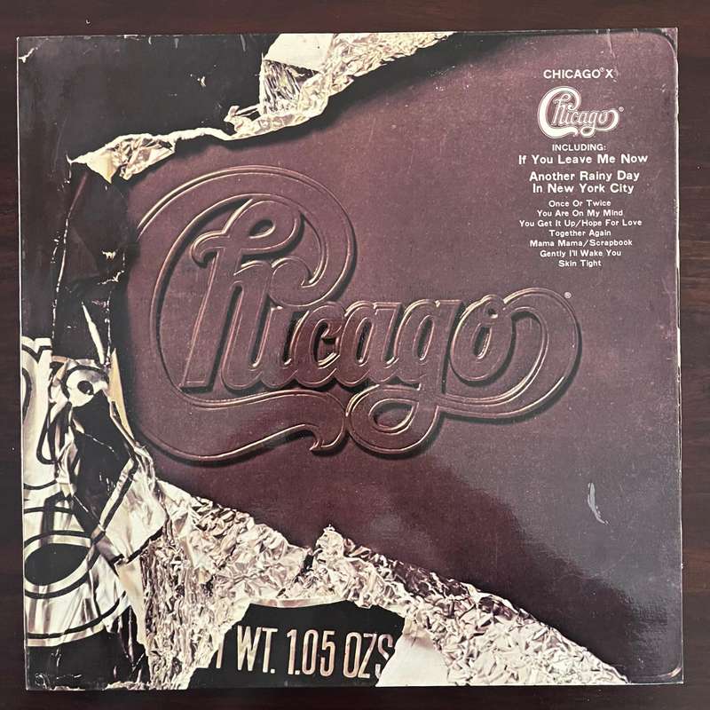 Chicago - X Vinyl LP South African Press