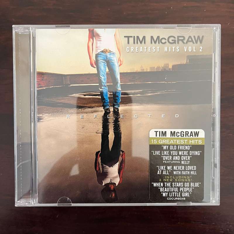 Tim McGraw - Greatest Hits Vol.2 CD South African Press