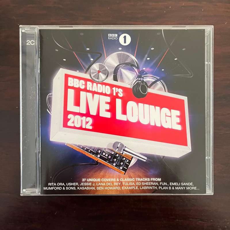 BBC Radio 1's Live Lounge 2012 2CD UK Press Lana Del Rey Ben Howard