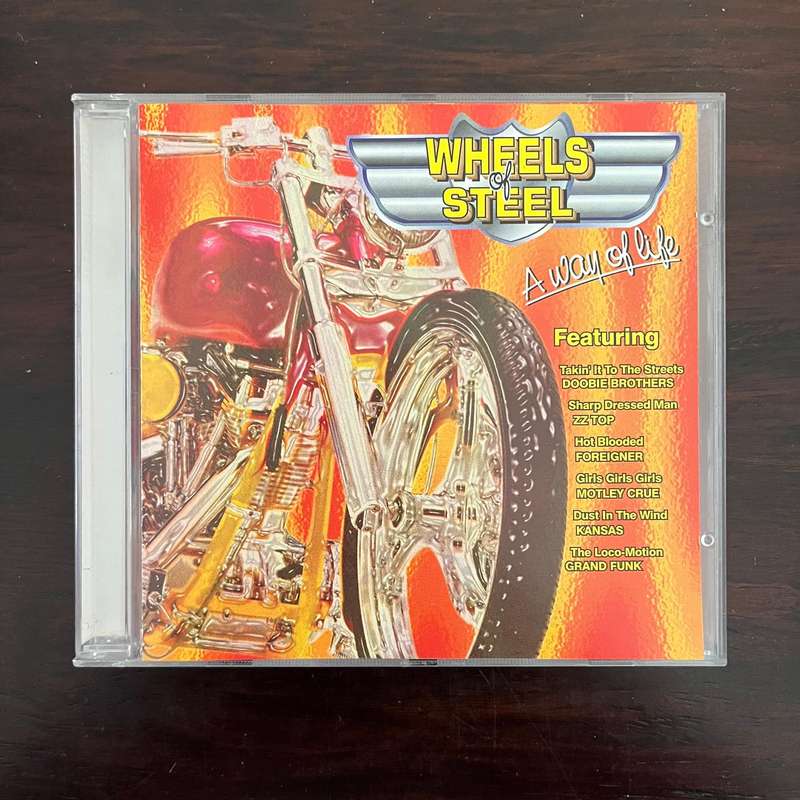 Wheels Of Steel CD Compilation South African Press ZZ Top Foreigner Squeal