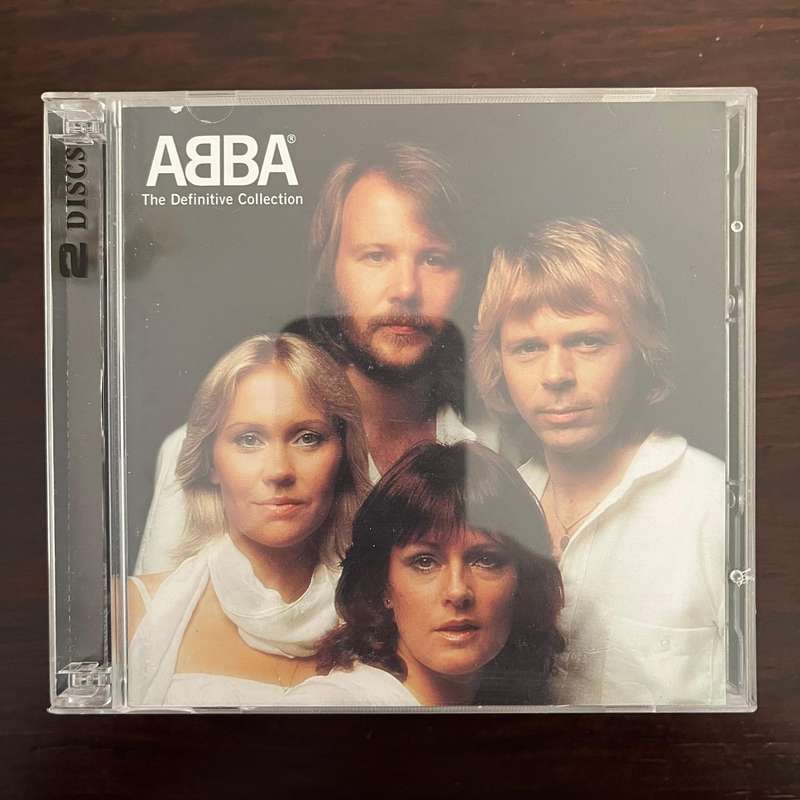 ABBA - The Definitive Collection 2CD South African Press
