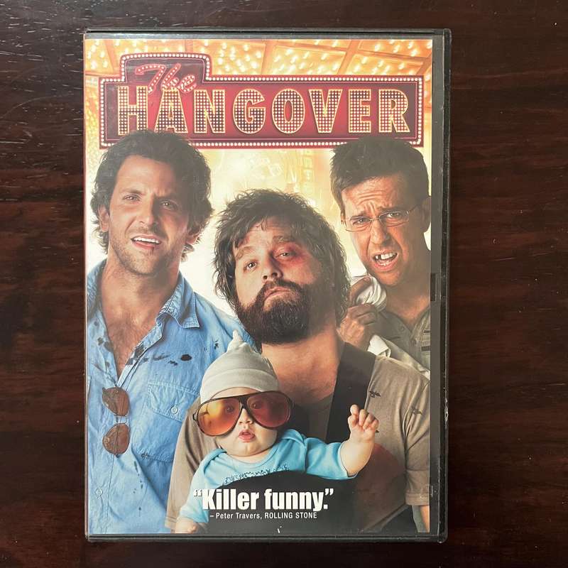 The hangover DVD South African Press