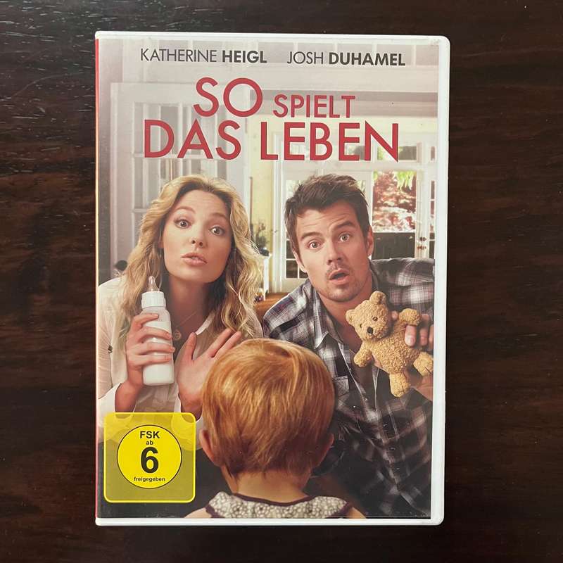 Life As We Know It DVD German Press English Language