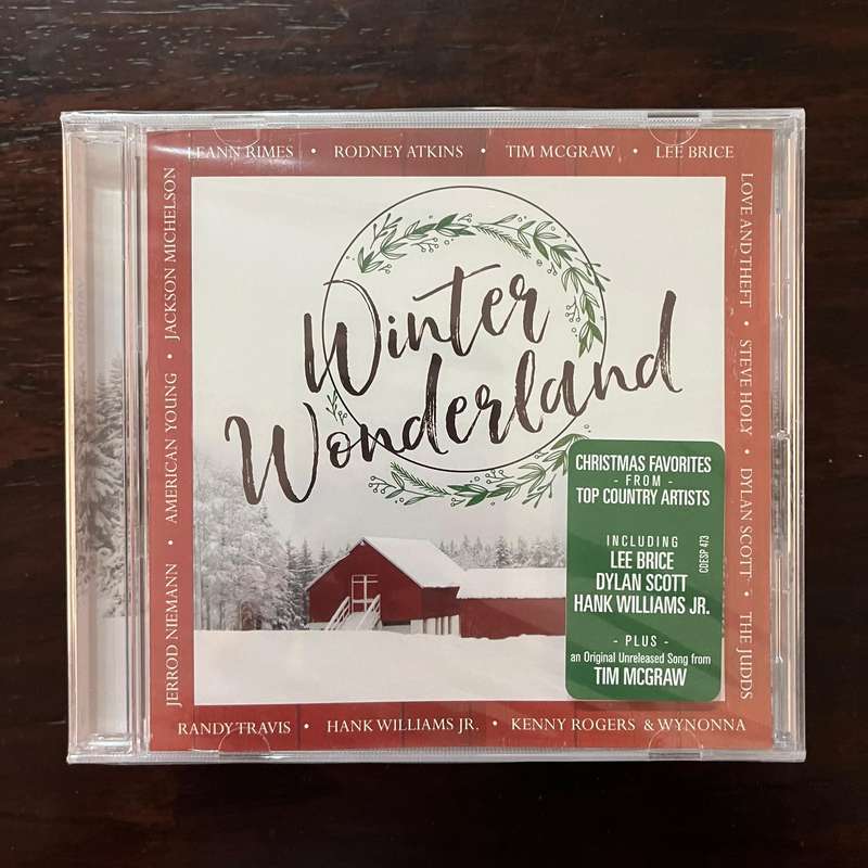 Winter Wonderland CD South African Press Tim McGraw Randy Travis New and Sealed