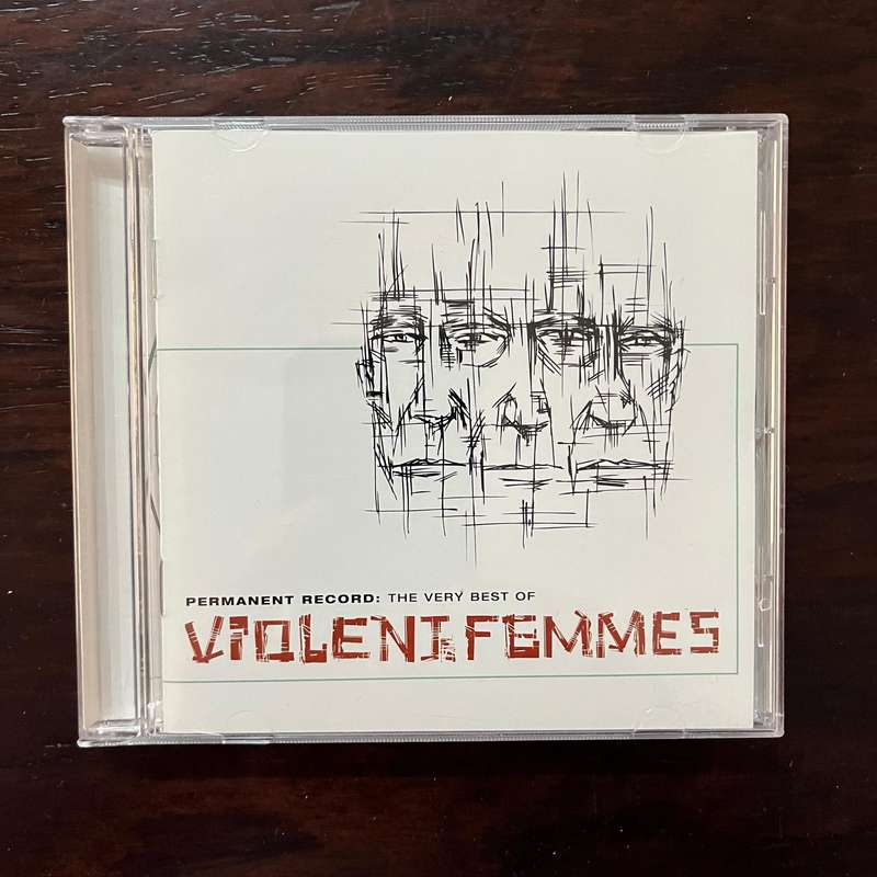 Violent Femmes - Permanent Record The Very Best Of CD South African Press