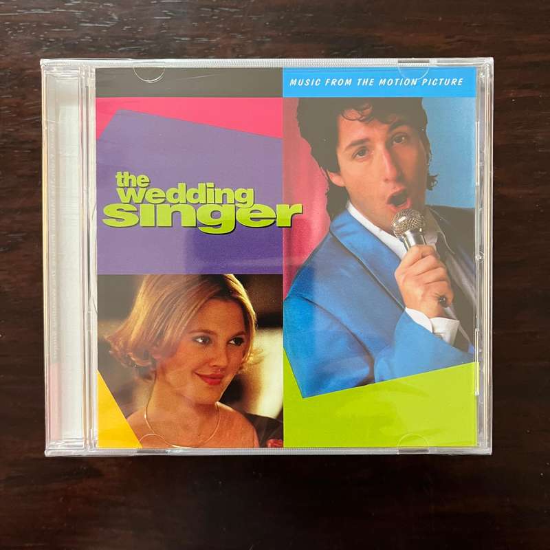 The Wedding Singer CD Soundtrack South African Press New and Sealed