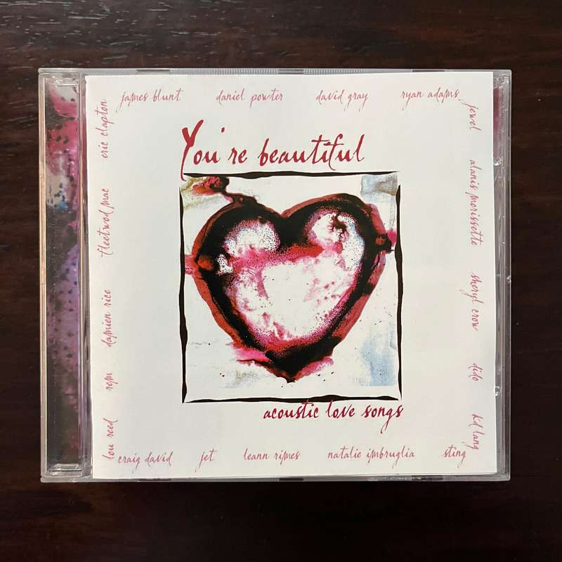 You're Beautiful - Acoustic Love Songs CD R.E.M. Jet Fleetwood Mac