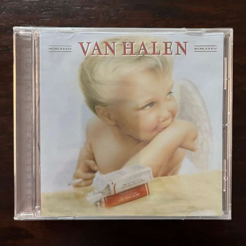 Van Halen - 1984 CD South African Press New and Sealed
