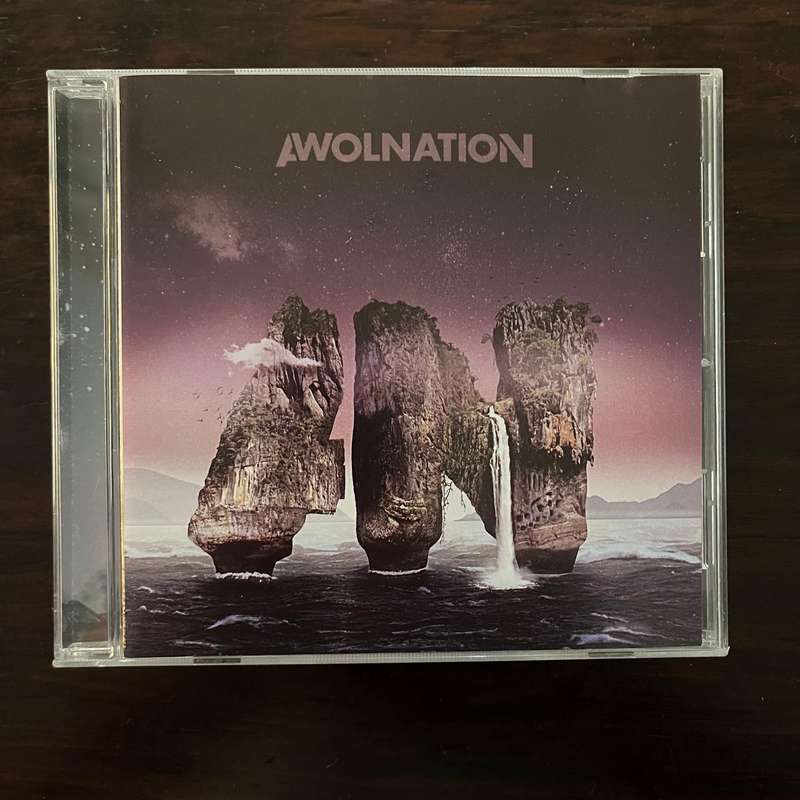 Awolnation - Megalithic Symphony CD South African Press Alternative Rock