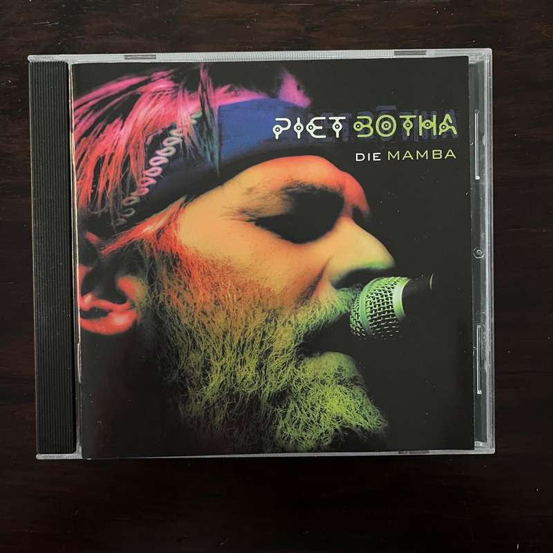 Piet Botha - Die Mamba CD South African Rock Blues
