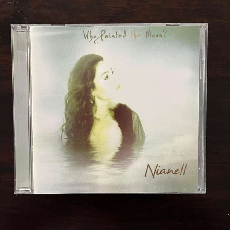 Nianell - Who Painted The Moon CD South African Rare Self Released Version