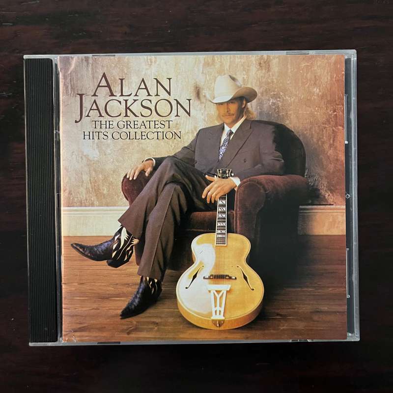 Alan Jackson - The Greatest Hits Collection CD South African Press