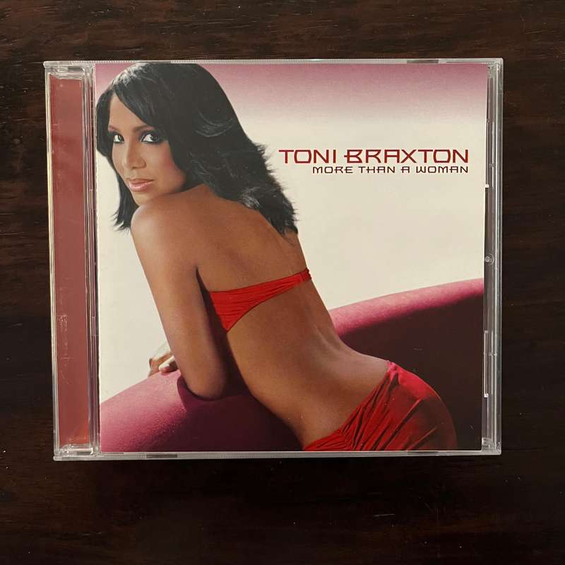 Toni Braxton - More Than A Woman CD South African Press