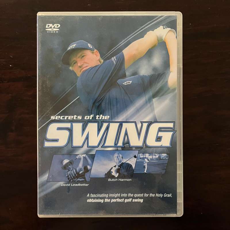 Secrets Of The Swing DVD Golf Butch Harmon