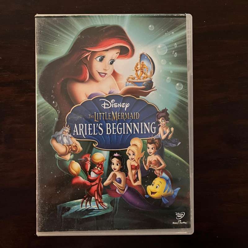 The Little Mermaid - Ariel's Beginning DVD Disney South African Press