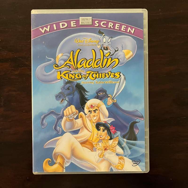 Aladdin - King Of Thieves DVD Disney South African Press