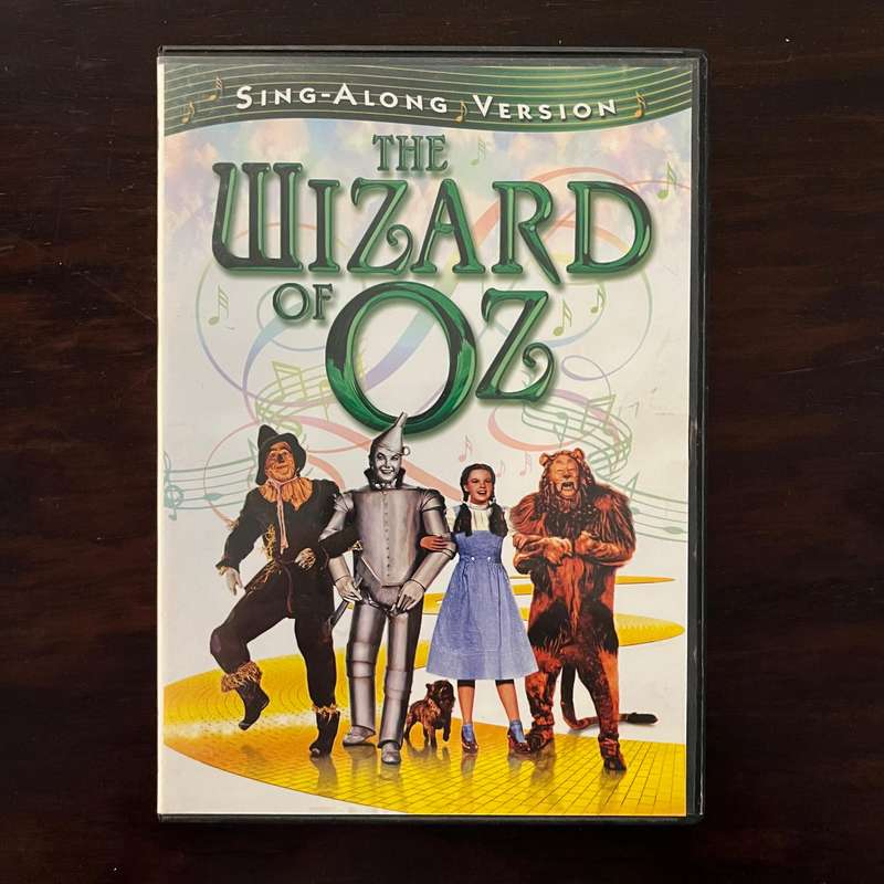 The Wizard Of Oz Sing-Along Version DVD South African Press