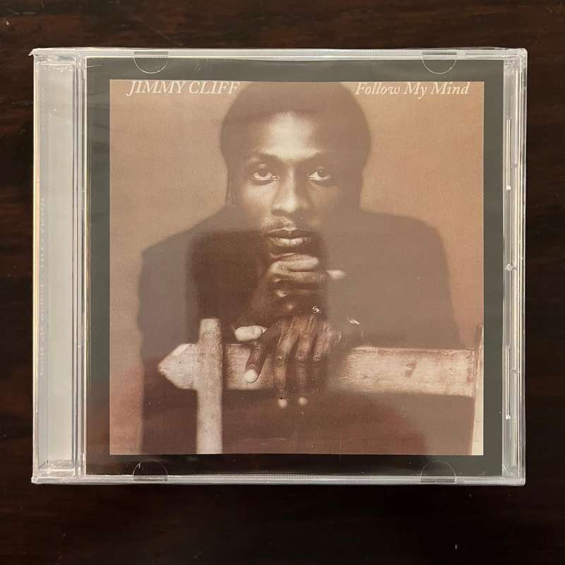 Jimmy Cliff - Follow My Mind CD South African Press New and Sealed
