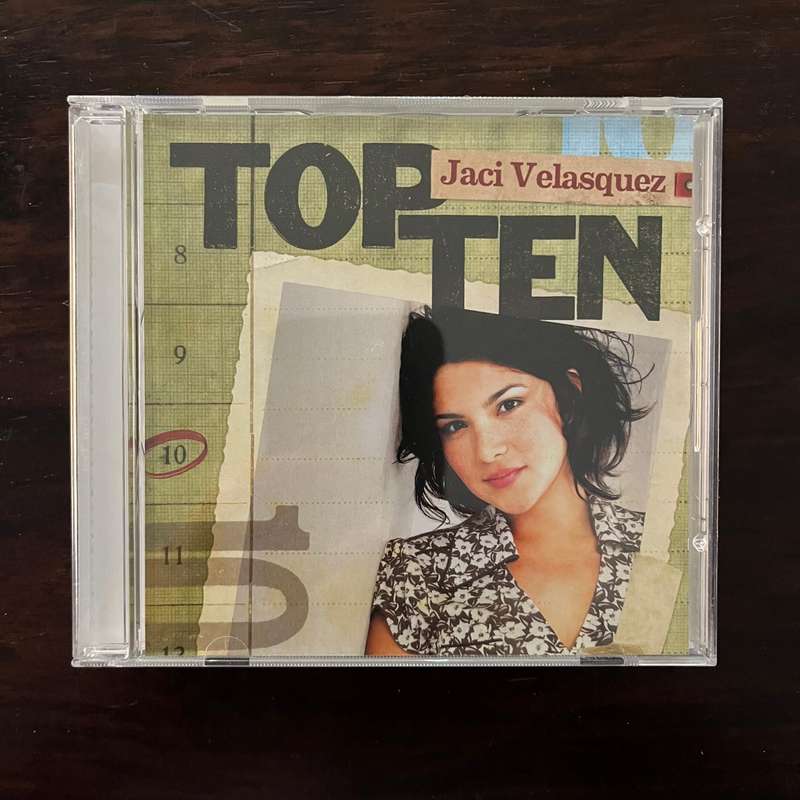 Jaci Velasquez - Top Ten CD US Press Import