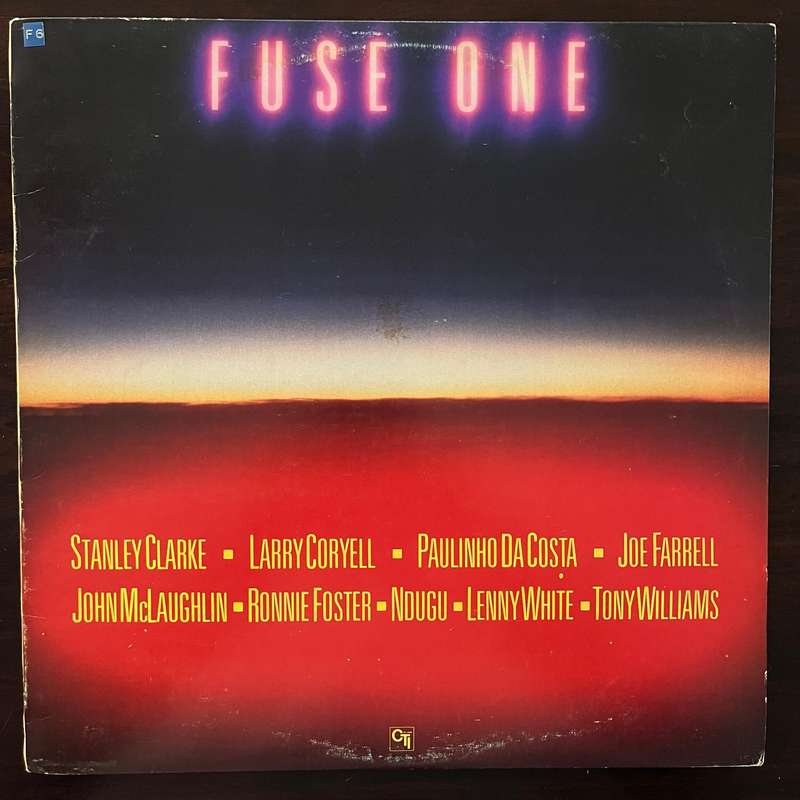Fuse One - Fuse One Vinyl LP South African Press Stanley Clarke John McLaughlin