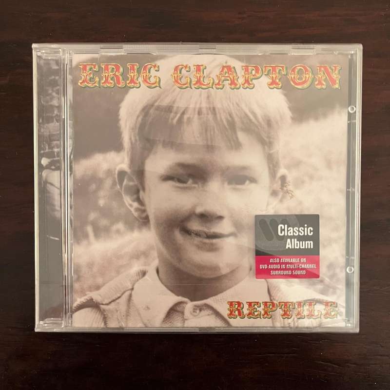 Eric Clapton - Reptile CD Import New and Sealed
