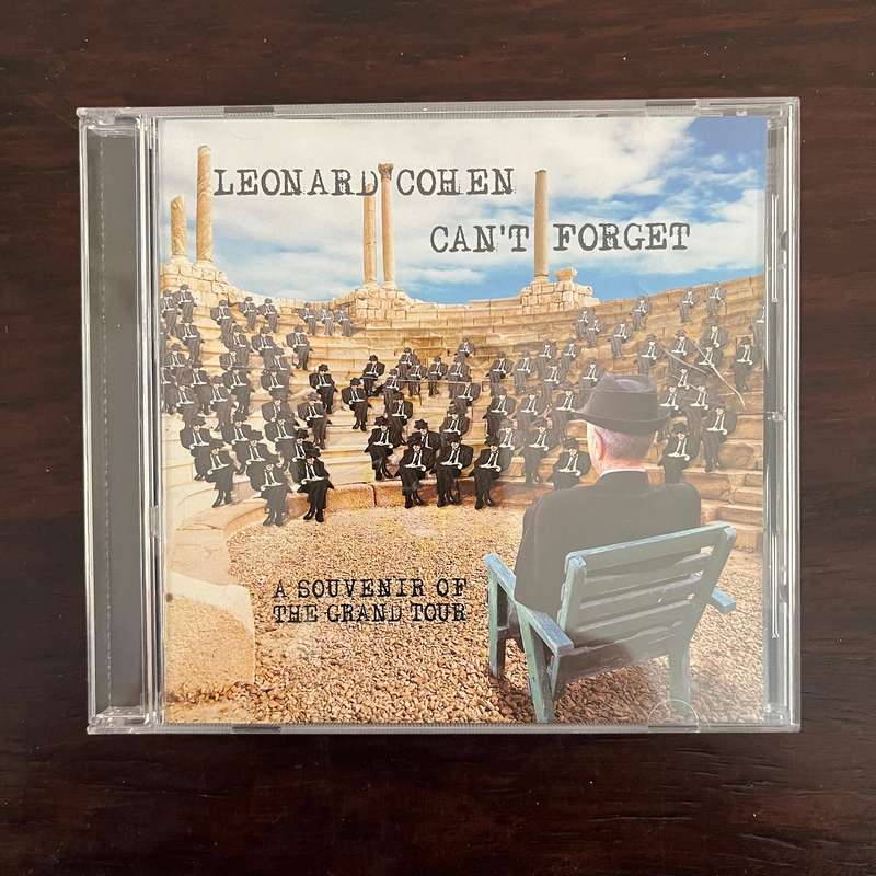 Leonard Cohen - Can't Forget CD South African Press