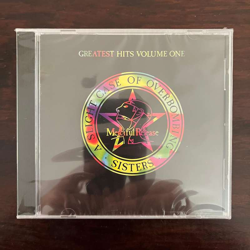 The Sisters Of Mercy - A Slight Case Of Overbombing CD South African Press New and Sealed