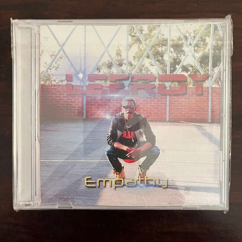 Leeroy - Empathy CD South African Self Released