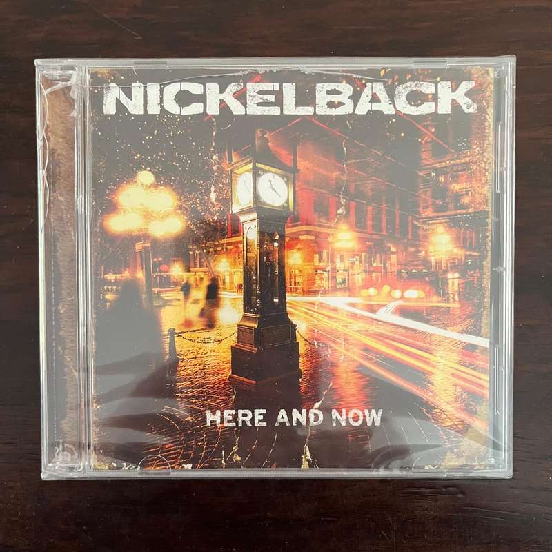 Nickelback - Here and Now CD South African Press New and Sealed (2)