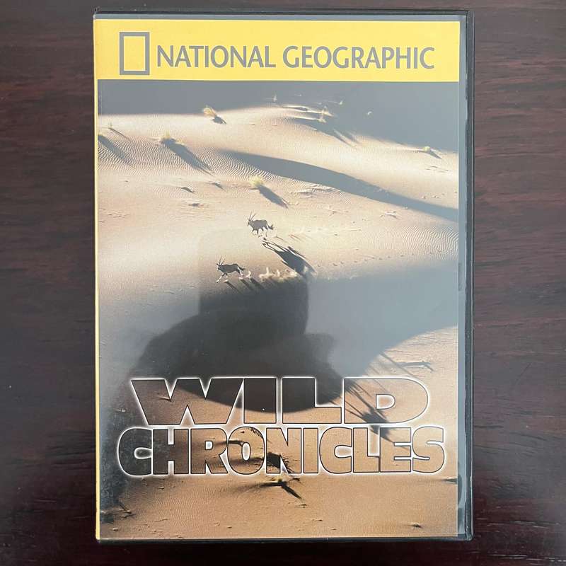 National Geographic - Wild Chronicles DVD South African Press