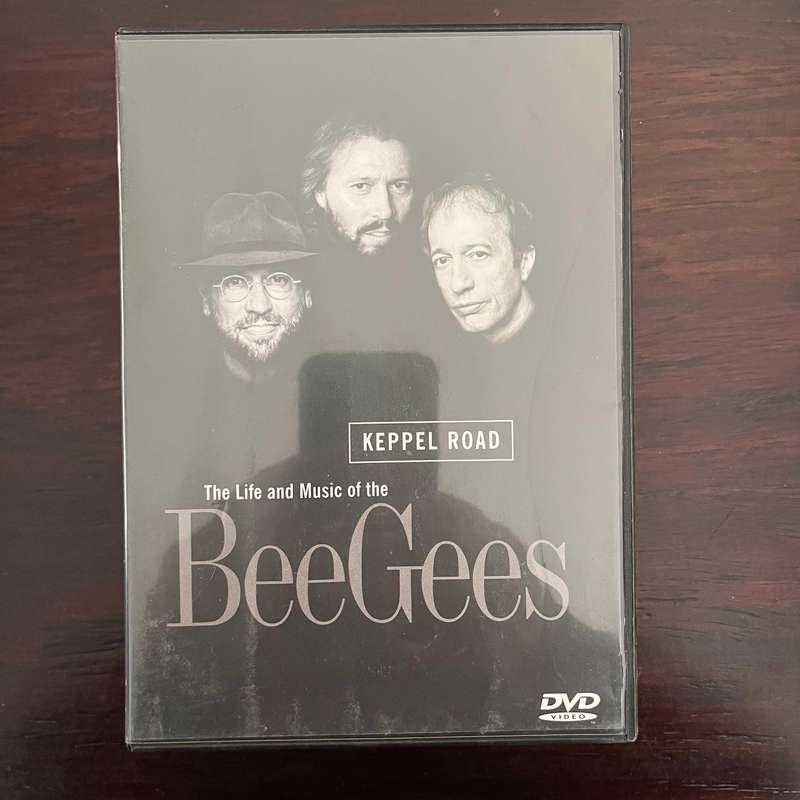 Bee Gees - Keppel Road The Life and Music DVD South African Press