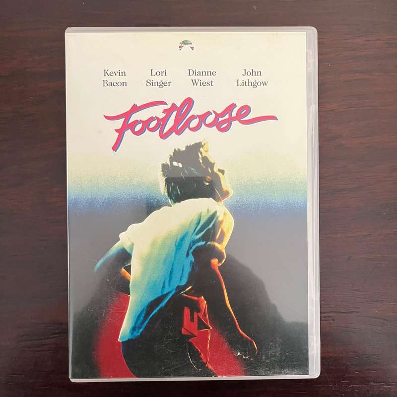 Footloose DVD South African Press Kevin Bacon