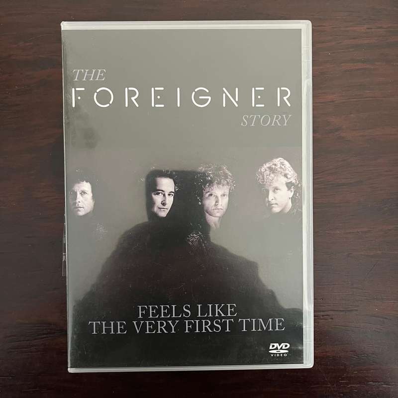 Foreigner - The Foreigner Story DVD South African Press