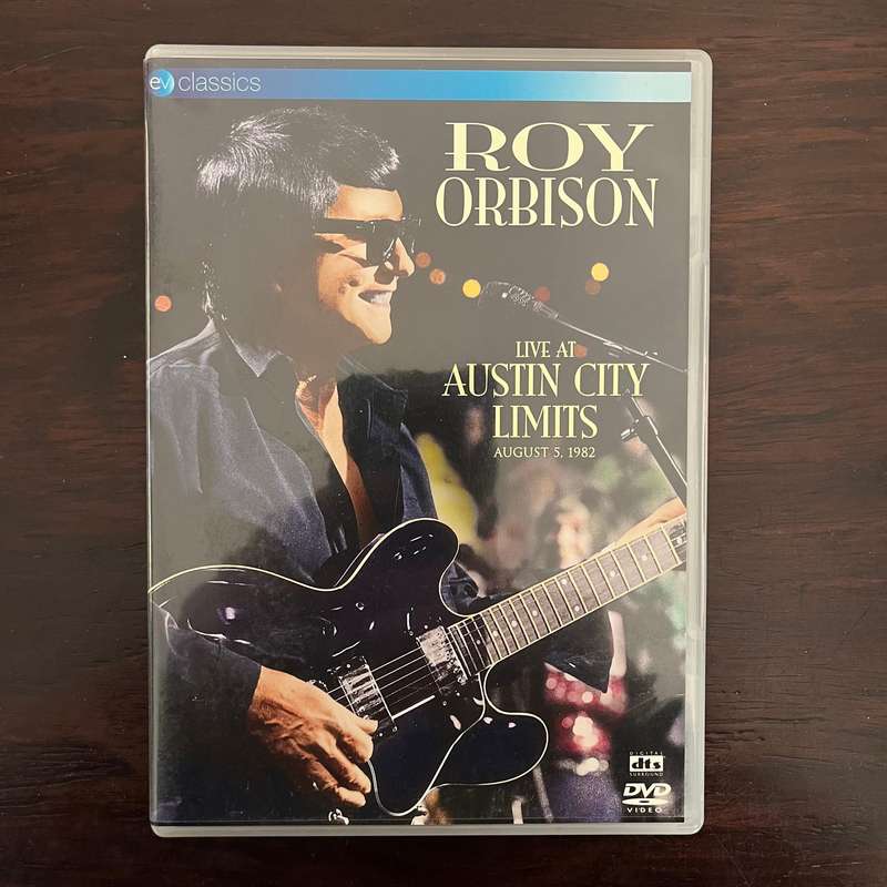 Roy Orbison - Live at Austin City Limits DVD Import