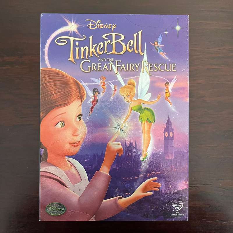 Tinkerbell and the Great Fairy Rescue DVD Disney South African Press