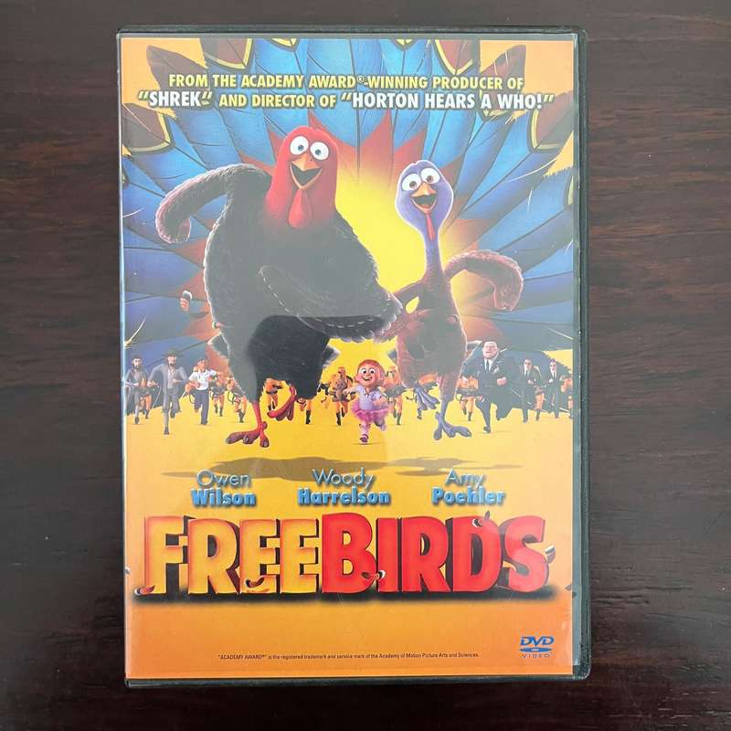 Free Birds DVD South African Press