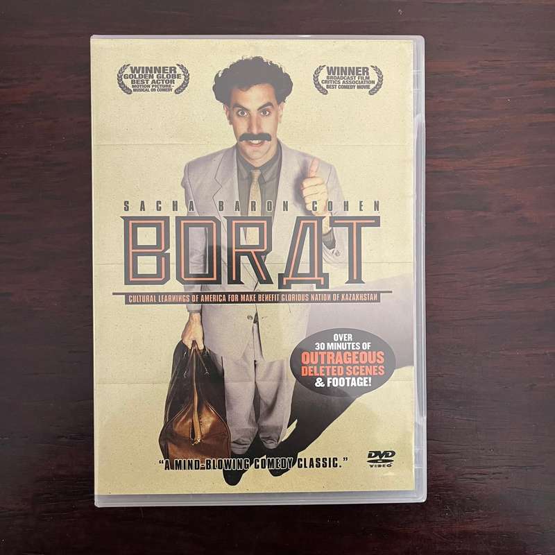 Borat DVD South African Press
