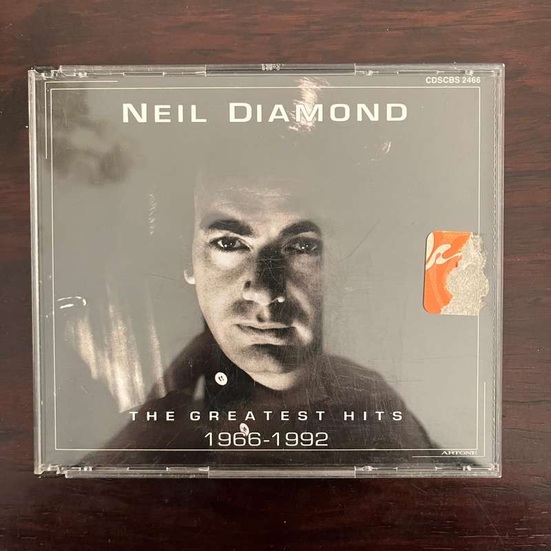 Neil Diamond - The Greatest Hits 1966-1992 2CD South African Press