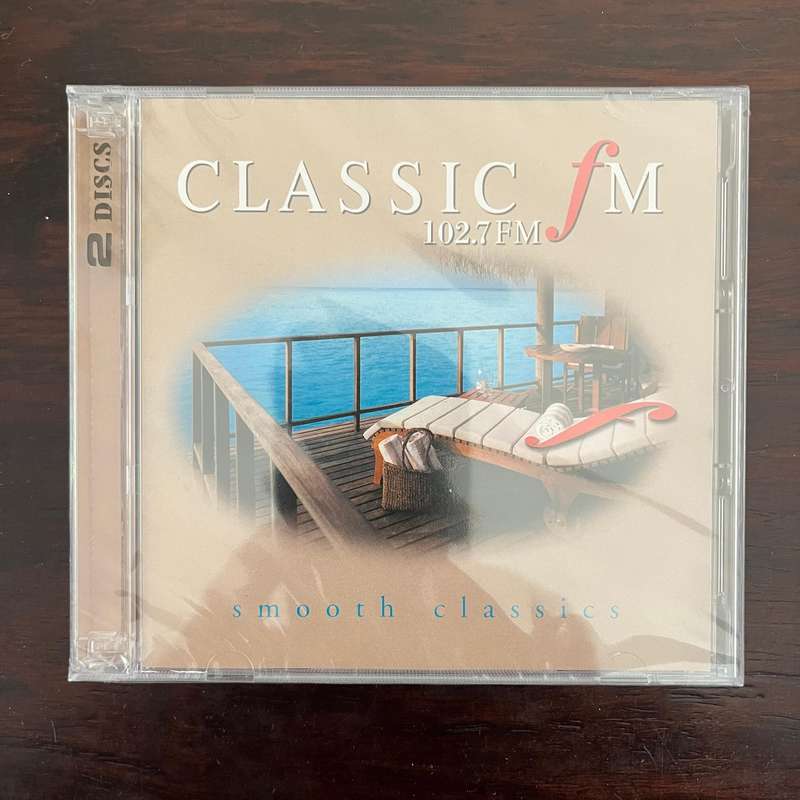 Classic FM Smooth Classics 2CD New and Sealed