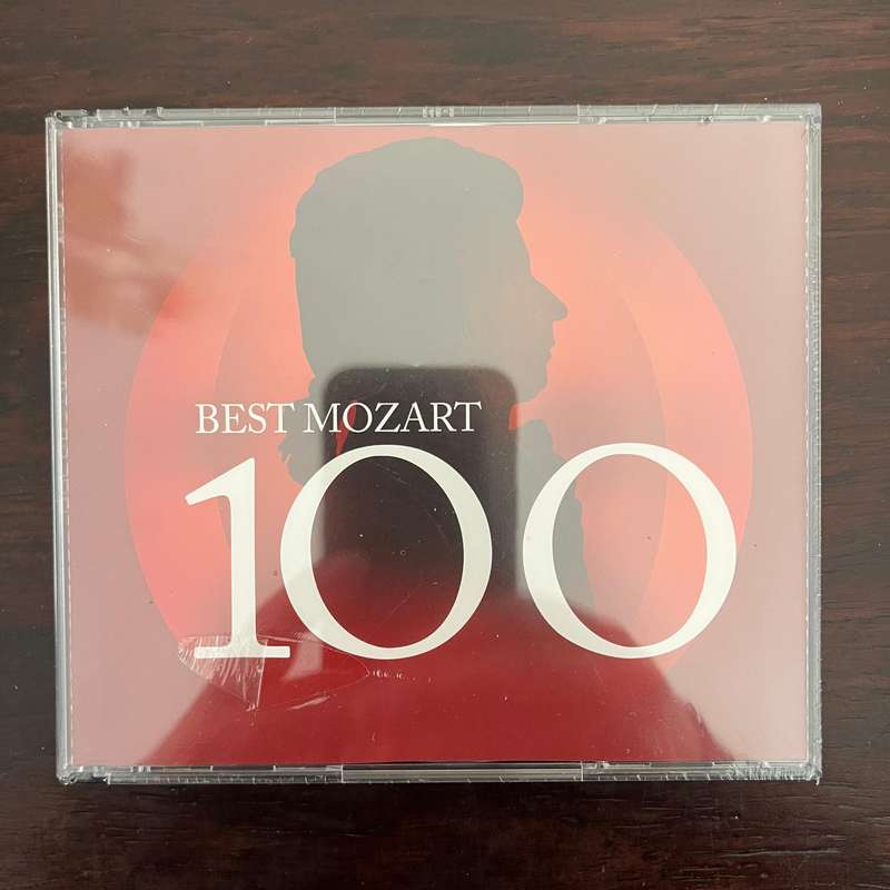 Best Mozart 100 6CD Set South African Press New and Sealed