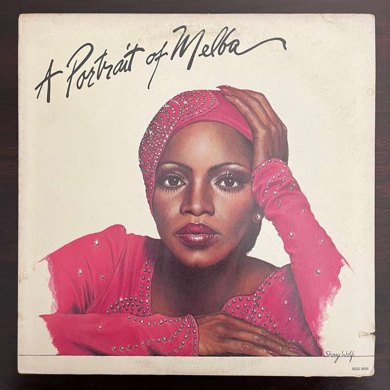 Melba Moore - A Portrait of Melba Vinyl LP US Press Buddah Records