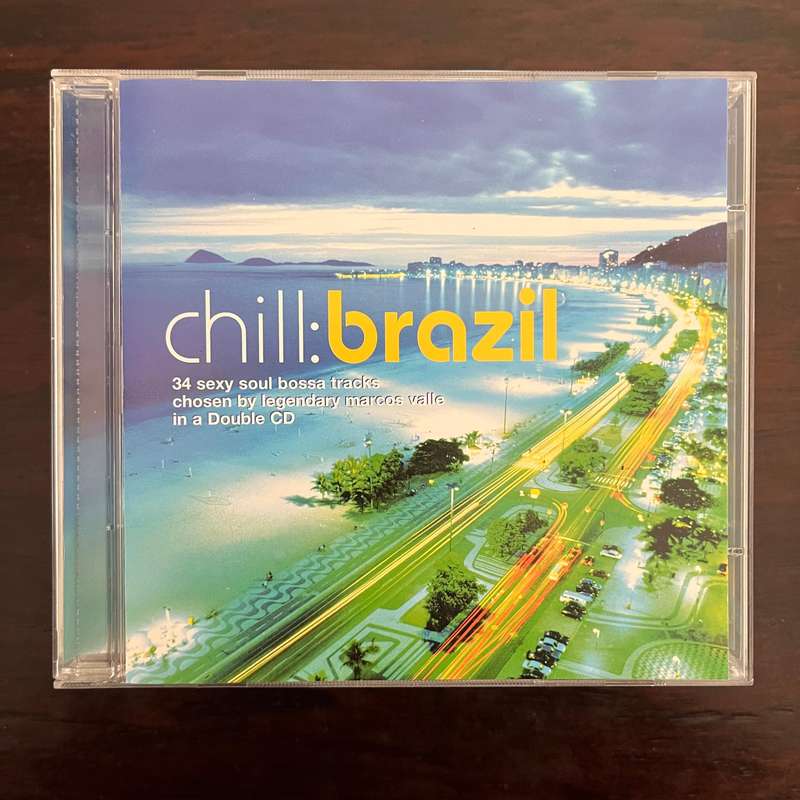 Chill : Brazil 2CD Import Jazz Latin Afro Cuban