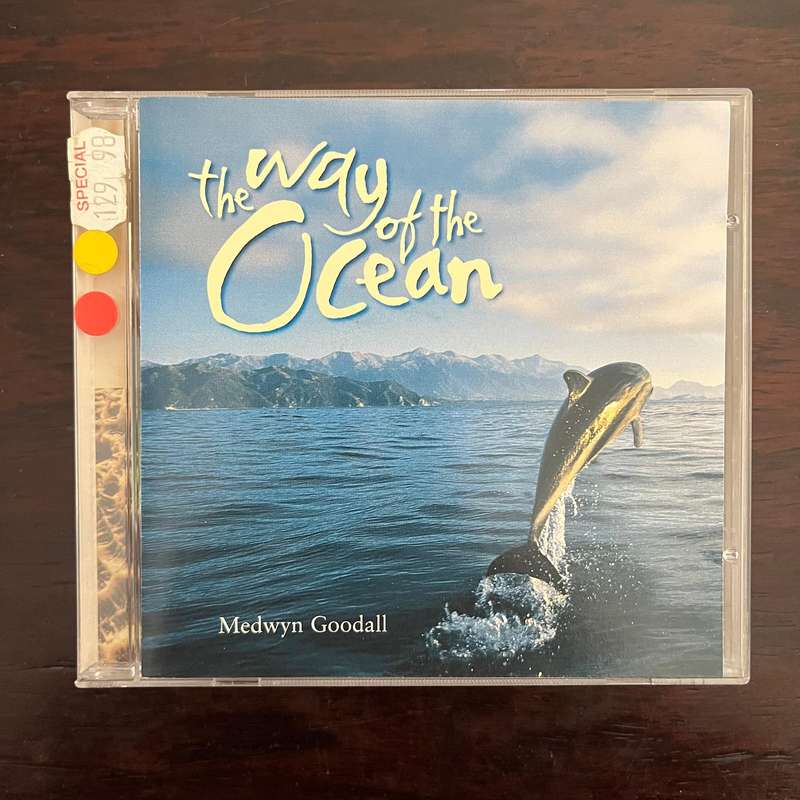 Medwyn Goodall - The Way Of The Ocean CD New Age