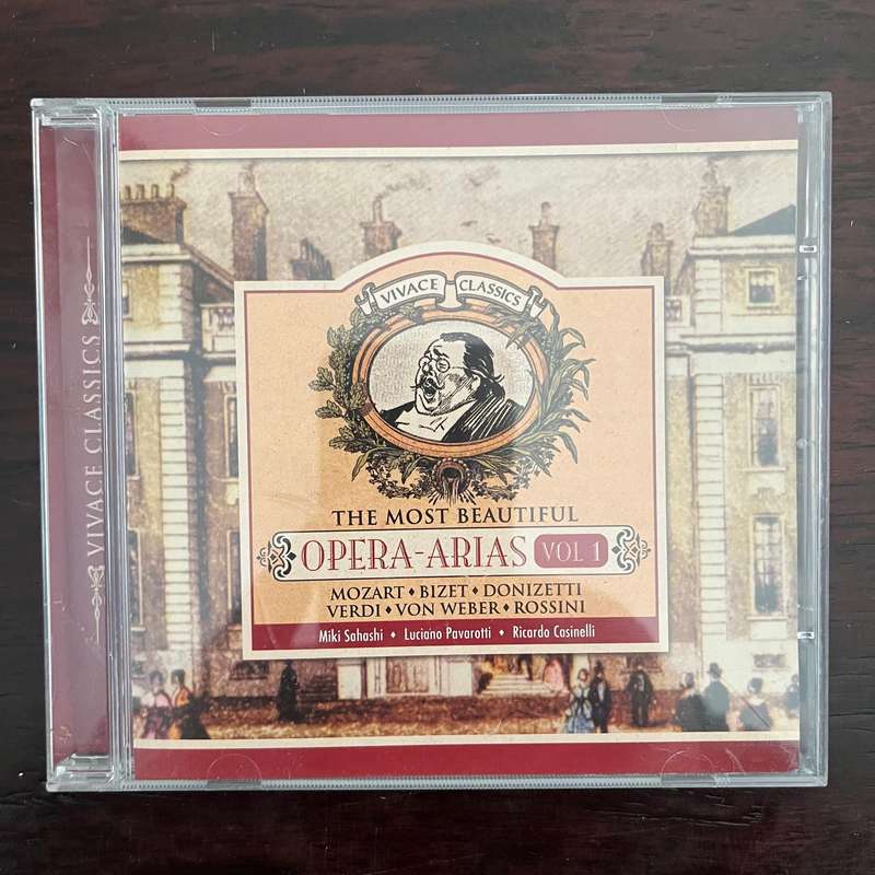 The Most Beautiful Opera Arias Vol. 1 CD EU Press Mozart Bizet