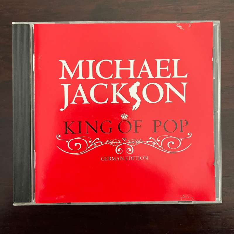 Michael Jackson - King Of Pop (German Edition) 2CD EU Press