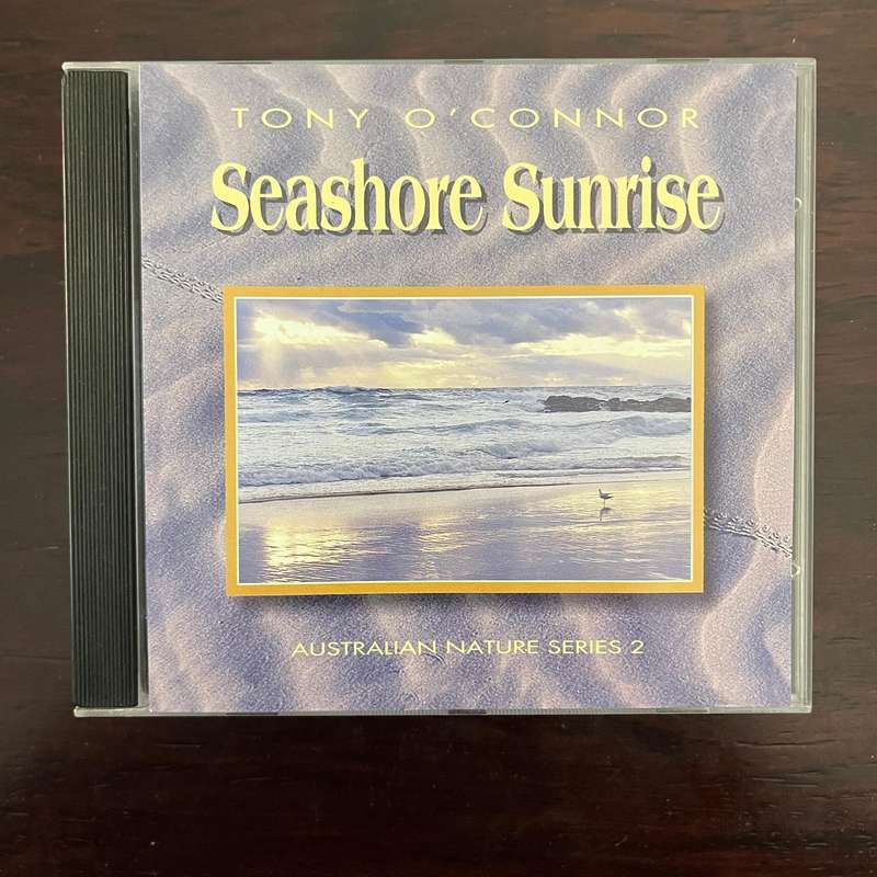 Tony O'Connor - Seashore Sunrise CD Electronic New Age Australian Press